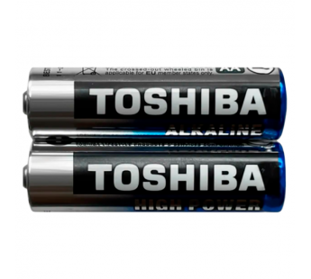 Элемент питания TOSHIBA LR6 (б/б) 2/shrink (40/400)#2116230