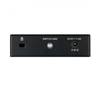 Коммутатор D-LINK DES-1005P/B1A 5x100Mb 4PoE 60W неуправляемый (1/10)#2125708