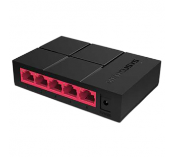 Коммутатор MERCUSYS MS105G 5G неуправляемый (1/60)#2126814