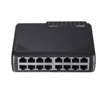Коммутатор NETIS ST3116P 16x100Mb неуправляемый (1/20)#2126748