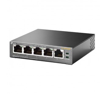Коммутатор TP-LINK TL-SF1005P 5x100Mb 4PoE 58W неуправляемый (1/12)#2126742