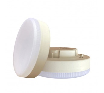 Лампа светодиодная ECOLA Light GX53 6,0W Tablet 220V 2800K 27x75 матовое стекло 30000h(1/100)#2111065