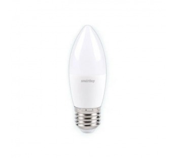Лампа светодиодная SMARTBUY C37 12Вт 220V 4000K E27 (нейтральный свет) (10/100)#2111052
