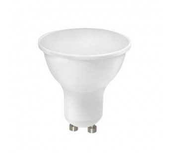 Лампа светодиодная SMARTBUY GU10 (MR16) 7Вт 220V 4000K (рефлекторная, нейтральный свет) (10/100)#2111048