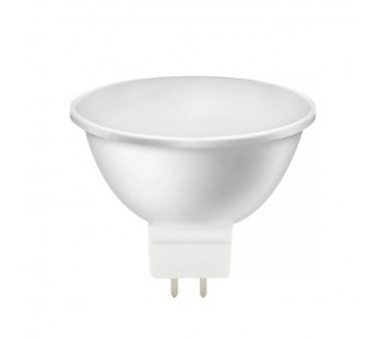 Лампа светодиодная SMARTBUY GU5.3 (MR16) 7Вт 220V 6000K (холодный свет) (10/100)#2111045