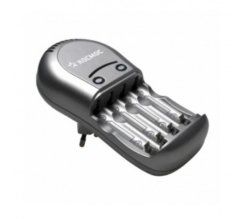 Зарядное устройство КОСМОС КОС 503, для 2-4 Ni-Cd/Ni-MH аккум-ов AAA и AA  (1/10)#2110997