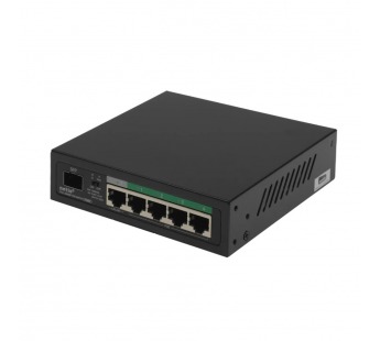Коммутатор NETIS P106GC, 6-портовый неуправляемый PoE (1/20)#2111083