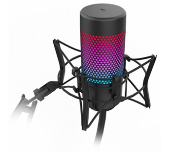 Игровой стрим микрофон A4TECH Bloody GM50 Pro 2.5м черный (1/20)#2111016