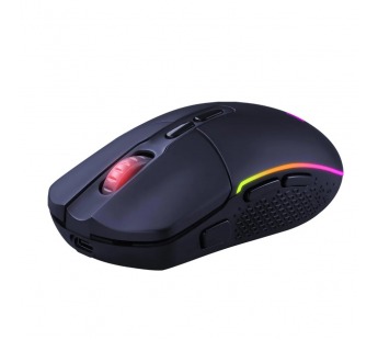 Беспроводная игровая мышь REDRAGON Invader Pro, RGB, 9кн, 10000 DPI, черный (1/40)#2137910