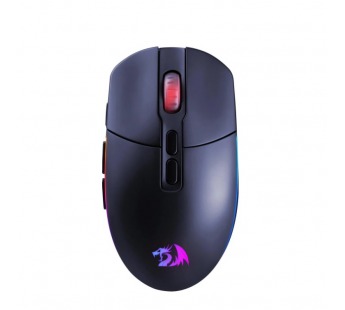 Беспроводная игровая мышь REDRAGON Invader Pro, RGB, 9кн, 10000 DPI, черный (1/40)#2137909