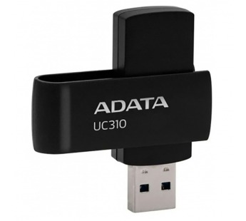 USB 3.2  64GB  A-Data  UC310  чёрный#2112506