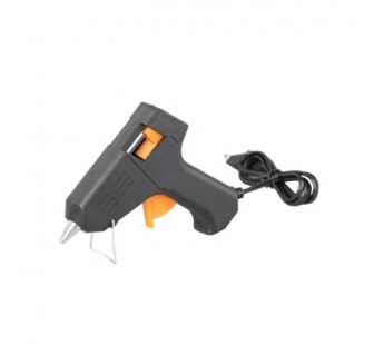 Пистолет клеевой SMARTBUY электрический 150-230В, 10 Вт, D=7 мм, алюмин.сопло, шнур 1 м. (1/96)#2111005