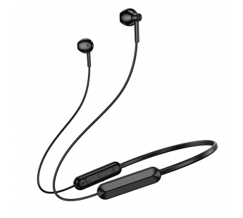 Bluetooth-наушники вкладыши Borofone BE70 Light (повр. уп.) (obsidian black) (241779)#2133040