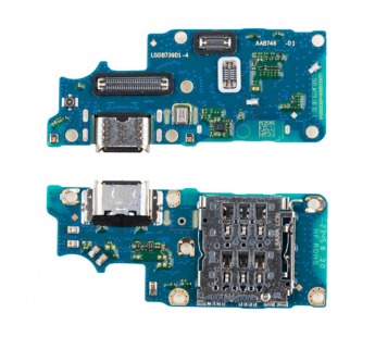 Шлейф для Realme 13+ 5G (RMX5000/RMX5002) плата системный разъем/разъем SIM/микрофон - Премиум#2119607