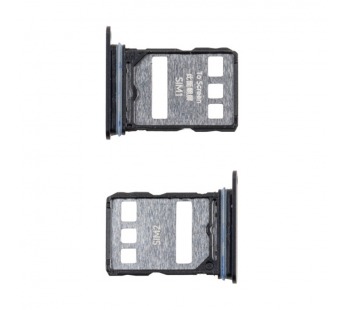 Держатель SIM для Huawei Honor 400 Pro (DNP-NX9) Черный#2116750