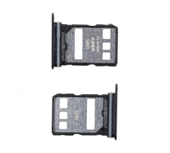 Держатель SIM для Huawei Honor 400 (DNY-NX9) Черный#2116749