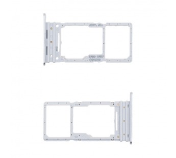 Держатель SIM для Samsung Galaxy A36 5G (A366B) Серебро#2128336