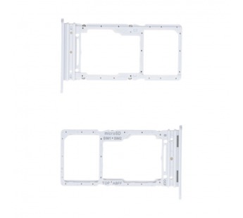 Держатель SIM для Samsung Galaxy A26 5G (A266B) Белый#2119523