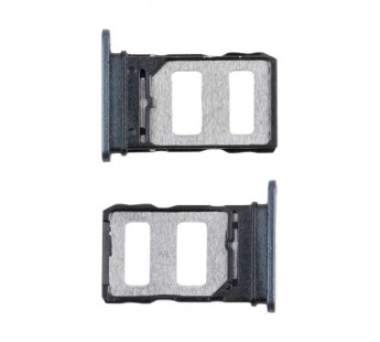 Держатель SIM для Huawei Nova 12 SE/11 SE (BNE-LX1) Черный#2116745
