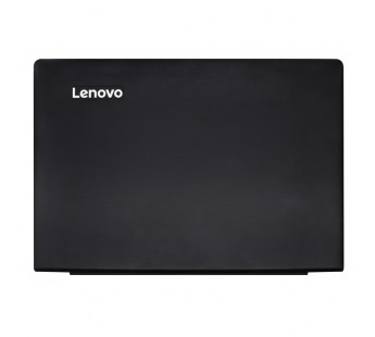 Крышка матрицы для ноутбука Lenovo IdeaPad 510-15IKB черная с текстурой#2111131