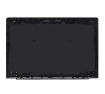 Крышка матрицы для ноутбука Lenovo IdeaPad 510-15IKB черная с текстурой#2128970