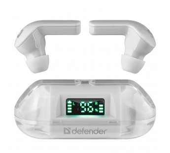 Беспроводная гарнитура Twins 916 белый, TWS, Bluetooth#2121062