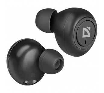 Беспроводная гарнитура Twins 638 черный,TWS, Bluetooth#2121053