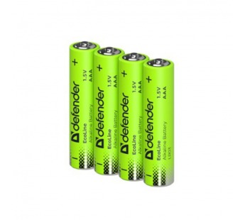 Батарейка алкалиновая LR03-24box ААА, бокс, 24 шт., EcoLine#2111423