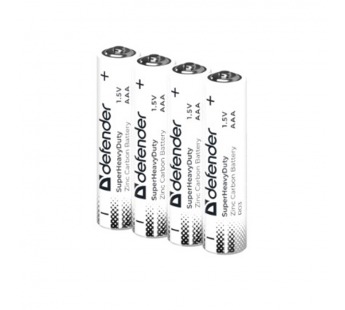 Батарейка солевая R03-20F AAA, 20 шт#2111428