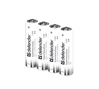 Батарейка солевая R6-20F AA, 20 шт#2111433