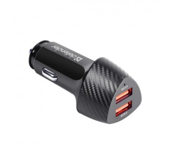 Автомобильное ЗУ UCA-81 2xUSB QC3.0, 36W#2130780