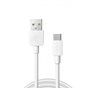 USB кабель USB08-01C AM-TypeC, белый, 1m, пакет#2111393