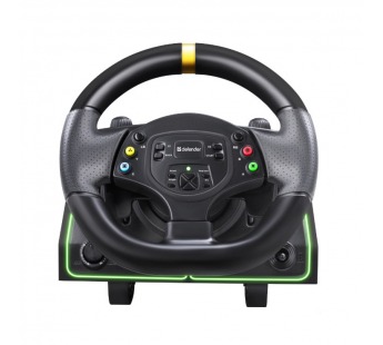 Игровой руль Dominion черн,PC/PS/Xbox/Switch,педали#2113621