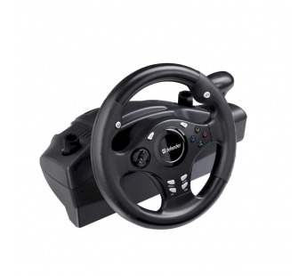 Игровой руль Rager черн,PC/PS/Xbox/Switch,педали#2113613