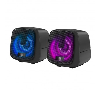 Акустическая 2.0 система J2 6Вт, подсветка, питание от USB#2121819