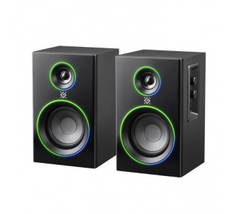 Акустическая 2.0 система Solar 12 12 Вт, подсветка, BT, 230В#2122002