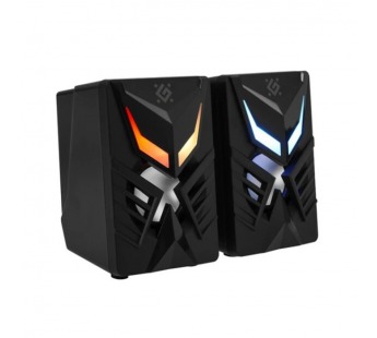 Акустическая 2.0 система Solar 6 6Вт, подсветка, питание от USB#2141464