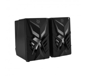 Акустическая 2.0 система Solar 6 6Вт, подсветка, питание от USB#2141465