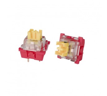 Переключатели Bullet F красный/желтый, 24 шт.#2142244