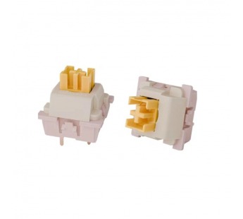 Переключатели Bullet QL бежевый/персиковый,24 шт.#2142247