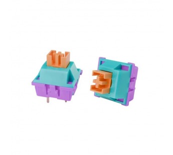 Переключатели Bullet R фиол.-голуб.,24 шт.#2142239