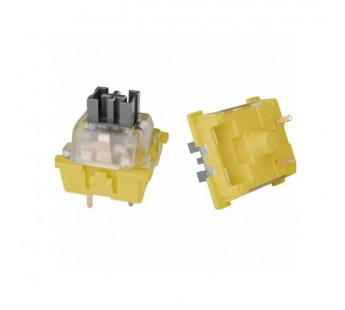 Переключатели Bullet S желтый/черный,24 шт.#2142245