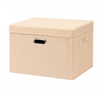 Короб для хранения Coffer бежевый, 44*29*30 см#2111253