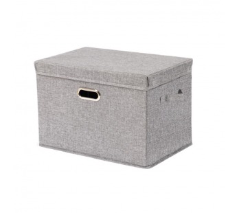 Короб для хранения Coffer серый, 44*29*30 см#2111254