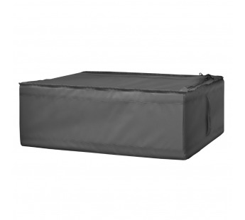 Короб для хранения Iris серый, 55*44*19 см, ткань+PP#2111257