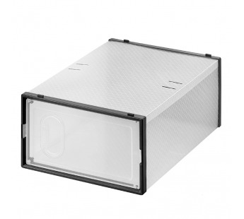 Набор коробов для обуви Krystal Pro 6 шт, 33.5*23*14см, PP+ABS#2111263
