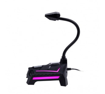 Игровой стрим микрофон Ring GMC 150 USB, LED, провод 1.5 м#2111634
