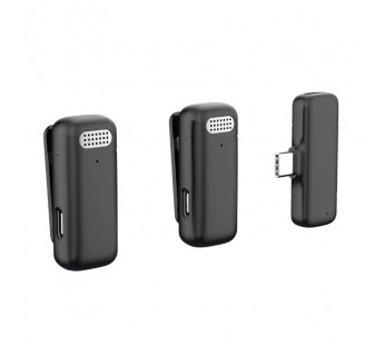 Петличный микрофон Talky-139 wrls, черный, кейс, 2шт#2123213