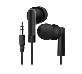 Наушники вставки Basic 210 черный, кабель 1.2 м#2111366