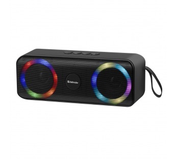 Портативная колонка Q1 10Вт, Light/BT/FM/USB/TF/AUX#2111622